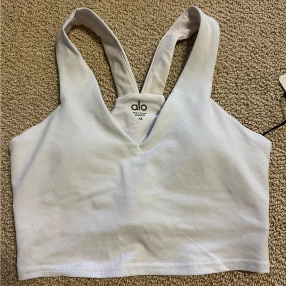 ALO REAL BRA TANK SIZE XS - Picture 1 of 3